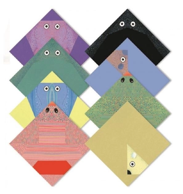 Origami Polartiere Djeco