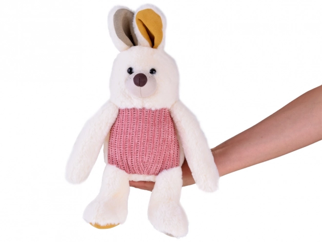Niedliches weiches Plüschkaninchen