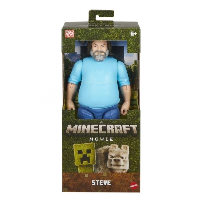 Filmfigur aus Minecraft groß