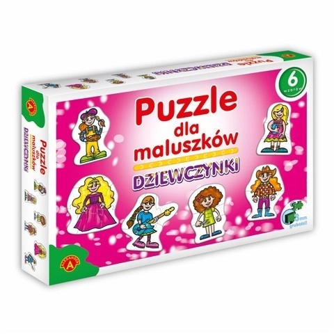 Puzzle für Kleinkinder - Mädchen