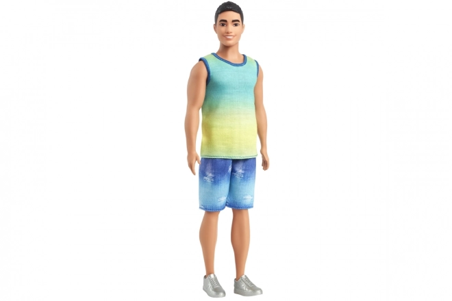 Barbie Ken mit Ombre-Tank-Top und Shorts