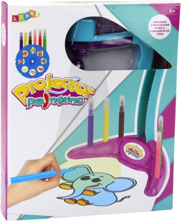 Kreativer Projektor für erste Zeichnungen
