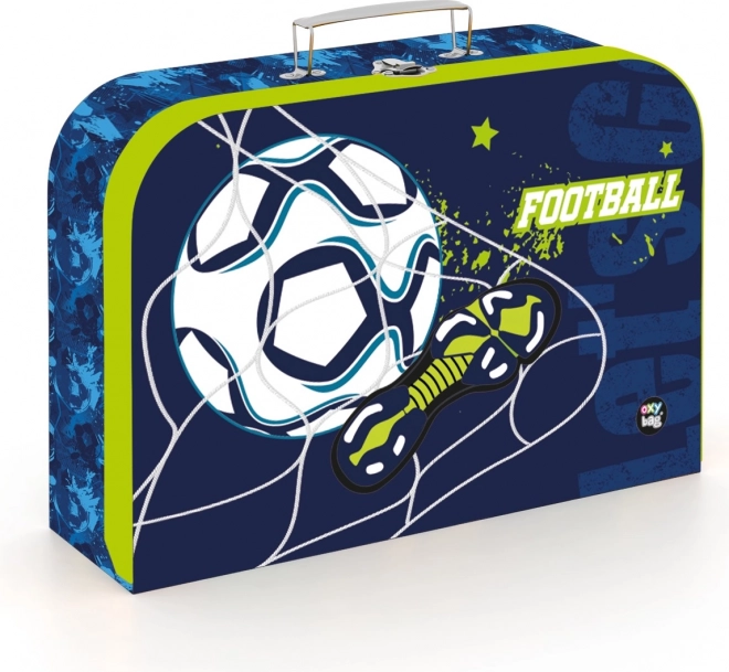 Kinderkoffer Fußball 34cm