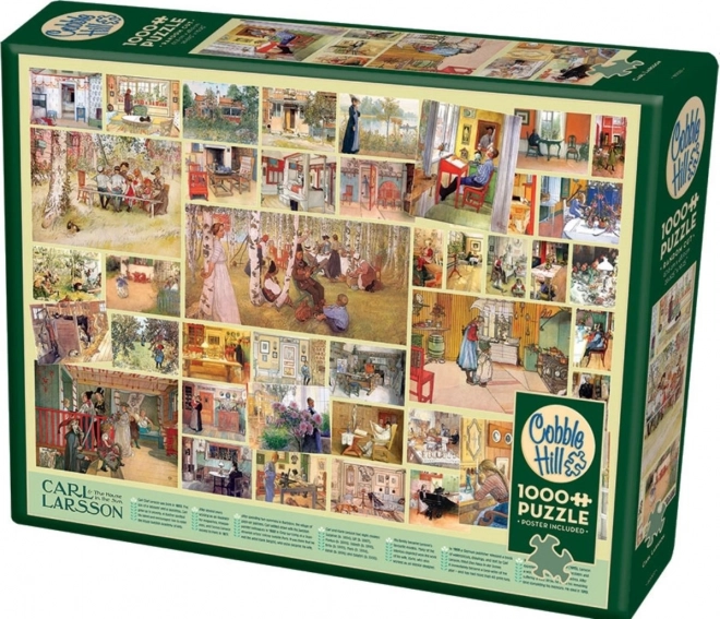 Cobble Hill Puzzle Carl Larsson 1000 Teile
