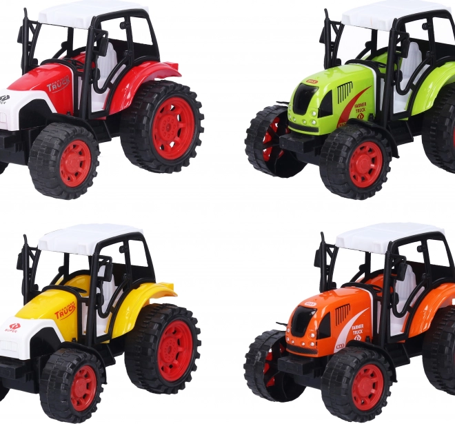 Schwungrad-Traktor für Kinder