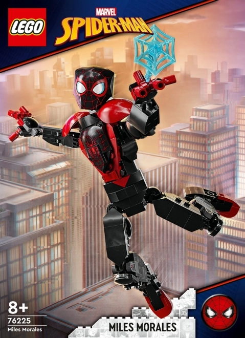 Lego Marvel Spiderman Miles Morales Figur