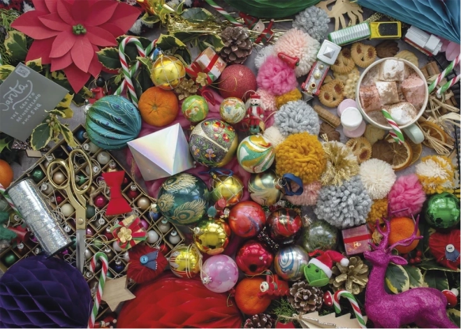 GIBSONS Puzzle Ein Vorgeschmack auf Weihnachten – 1000 Teile