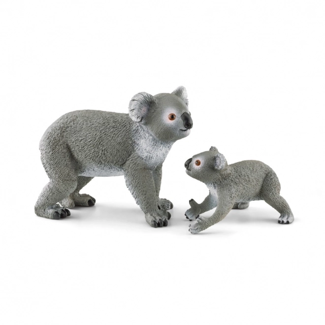 Schleich Wild Life Koala-Mutter mit Kind