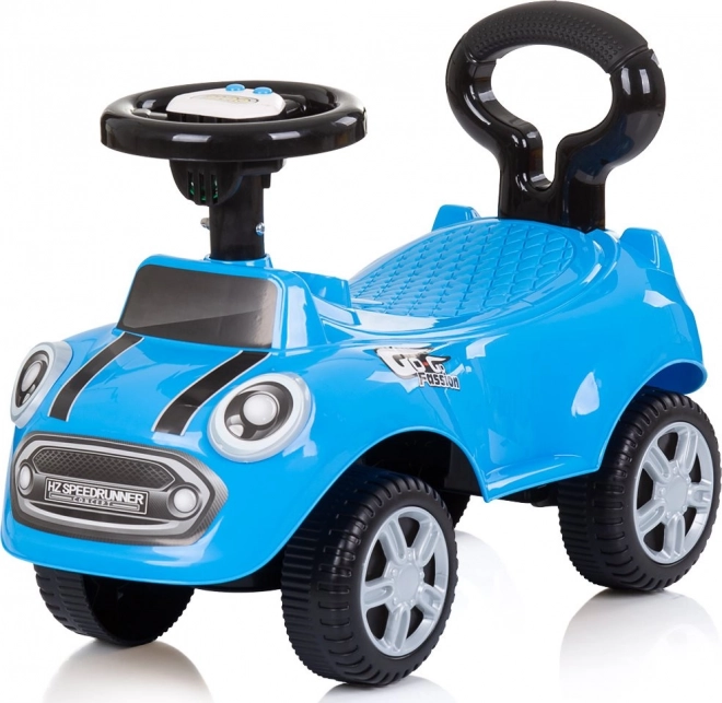 Chipolino Rutscherauto mit Melodien GO-GO Gelb