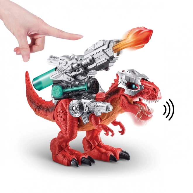 Interaktive Dino Wars T-Rex Figur