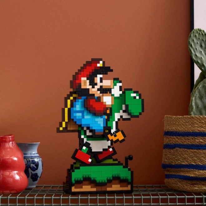 Super Mario und Yoshi Bauset