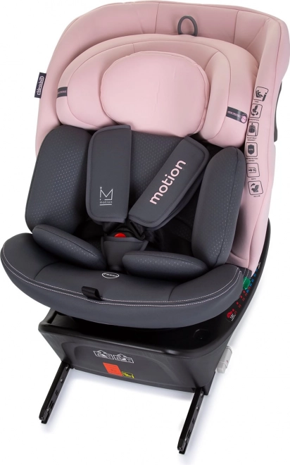 Chipolino Autokindersitz Motion i-Size Flamingo