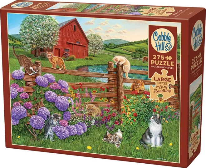 Extra große Teile für komfortables Puzzeln
