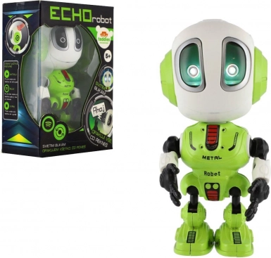 Wiederholender Roboter ECHO grün
