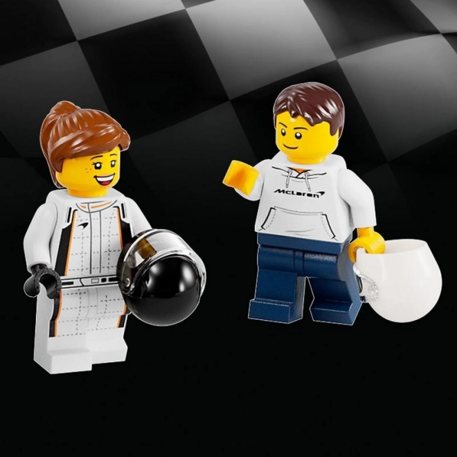 LEGO Speed Champions McLaren Solus GT und McLaren F1 LM