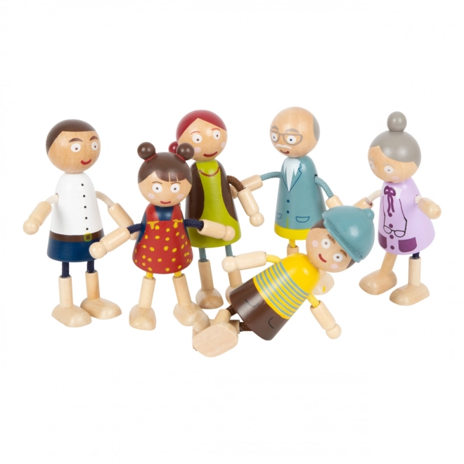 Holzfiguren Familie von Small Foot