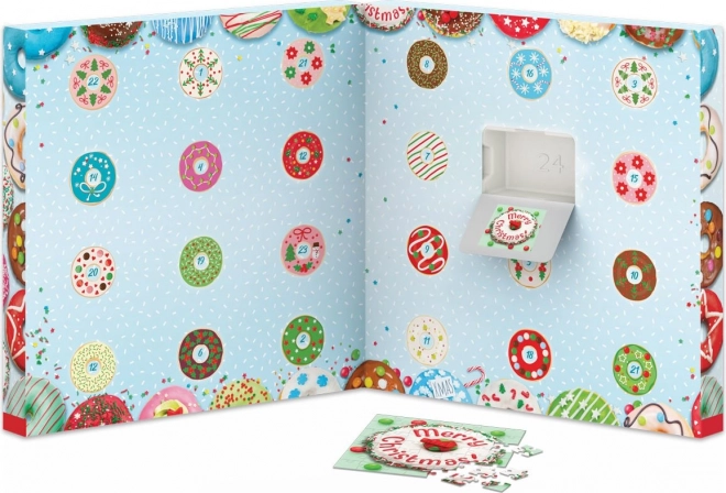 Eurographics Adventskalender Puzzle: Weihnachts-Donuts