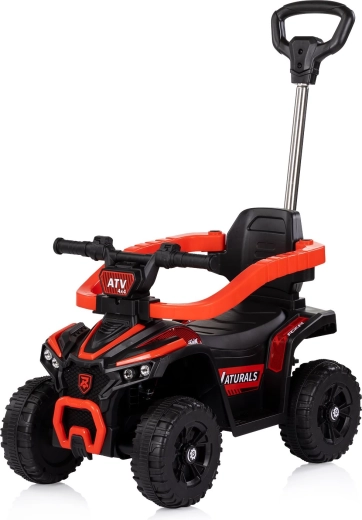 Laufrad mit Schiebestange ATV rot CHIPOLINO