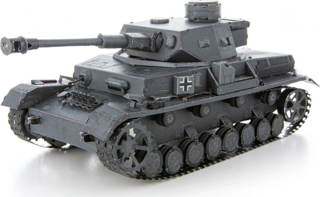 3D Modellbausatz Panzer IV - METAL EARTH Premium