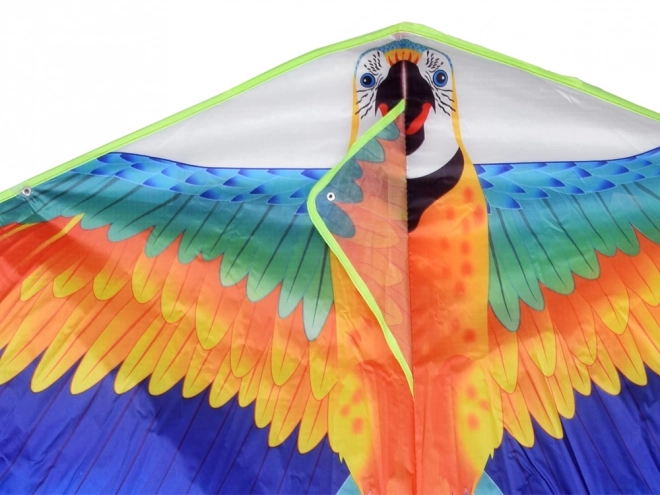 Bunter leuchtender Papageien-Drachen Kite Ara vogel ZA4414