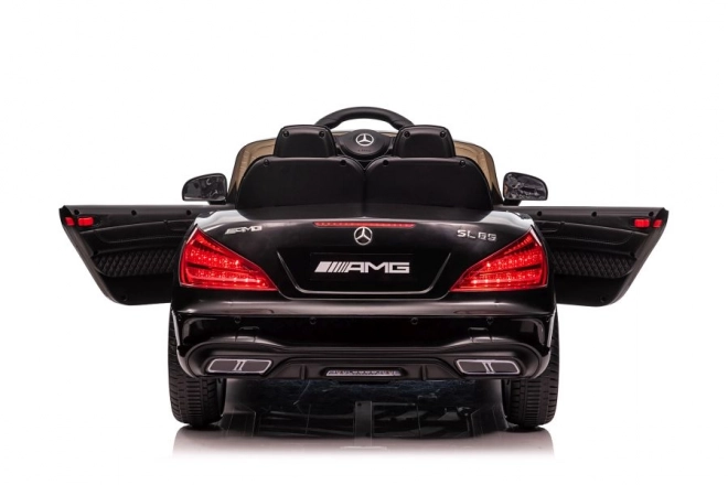 Elektrisches Kinderfahrzeug Mercedes SL65 Schwarz