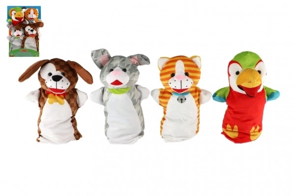 Maňásci Heimische Tiere 25cm, 4er Set