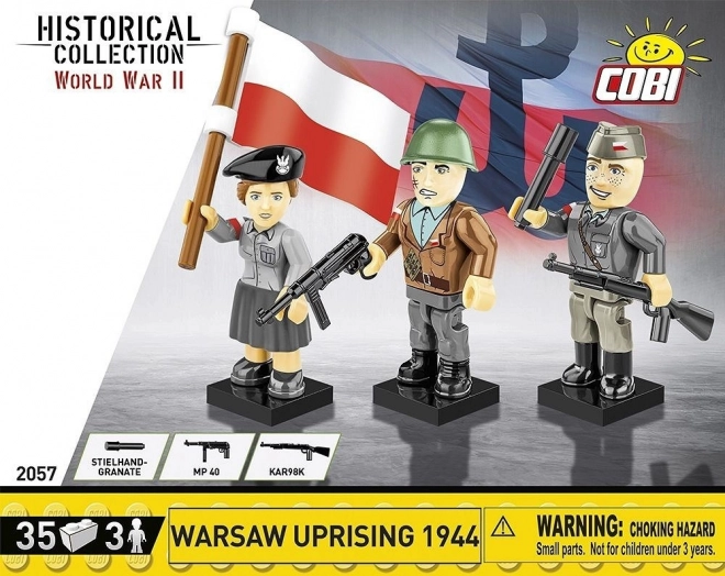 Warszauer Aufstand 1944 Figuren Set