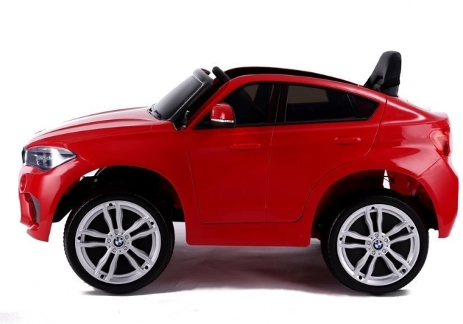 BMW X6 Elektro-Auto Kinder Rot