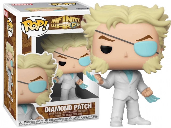 Funko Pop! Marvel Diamond Patch Vinylfigur