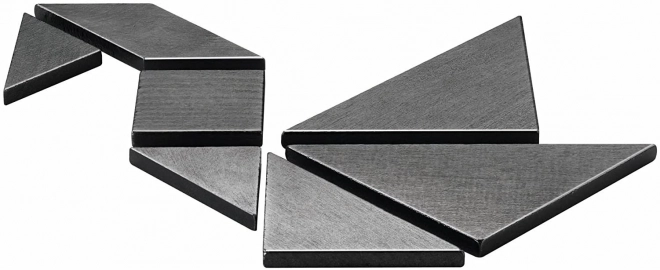 Schmidt Tangram Puzzle im Metalldöschen