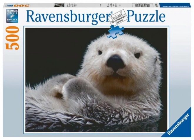 Niedliches kleines Otter-Puzzle 500 Teile