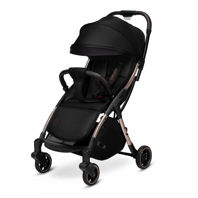 Sportlicher Kinderwagen Julie One Schwarz Gold