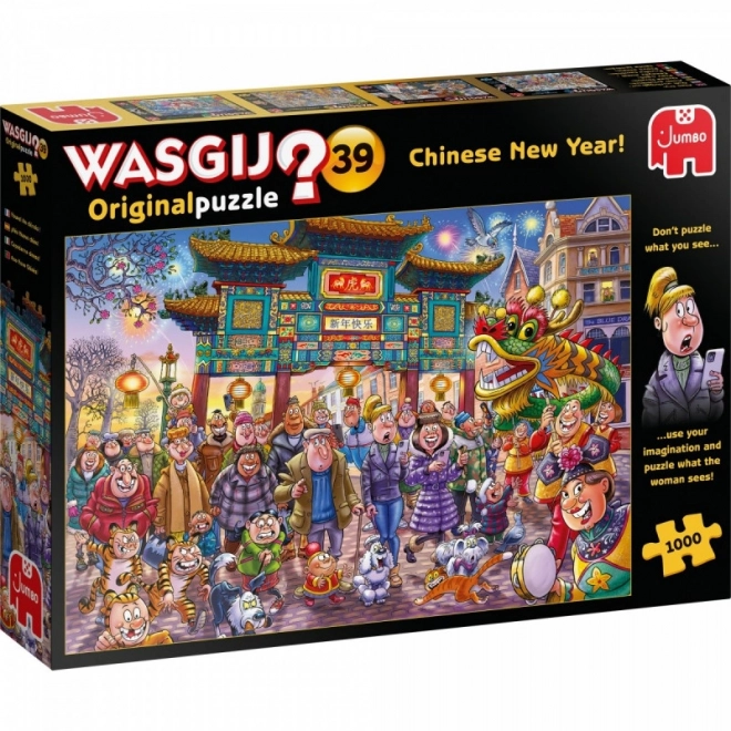 Wasgij Puzzle Chinesisches Neujahr 1000 Teile