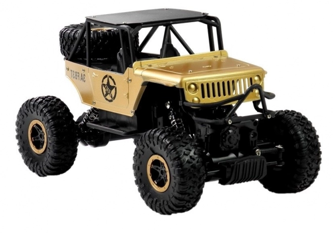 Ferngesteuertes Auto Jeep RC Gold