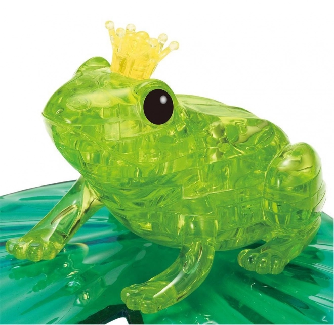 3D Kristallpuzzle Frösche