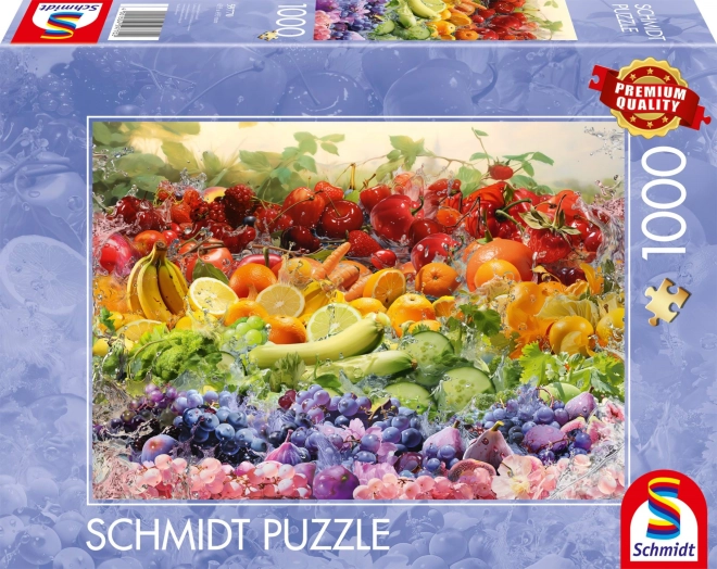 Frucht-Cocktail Puzzle 1000 Teile