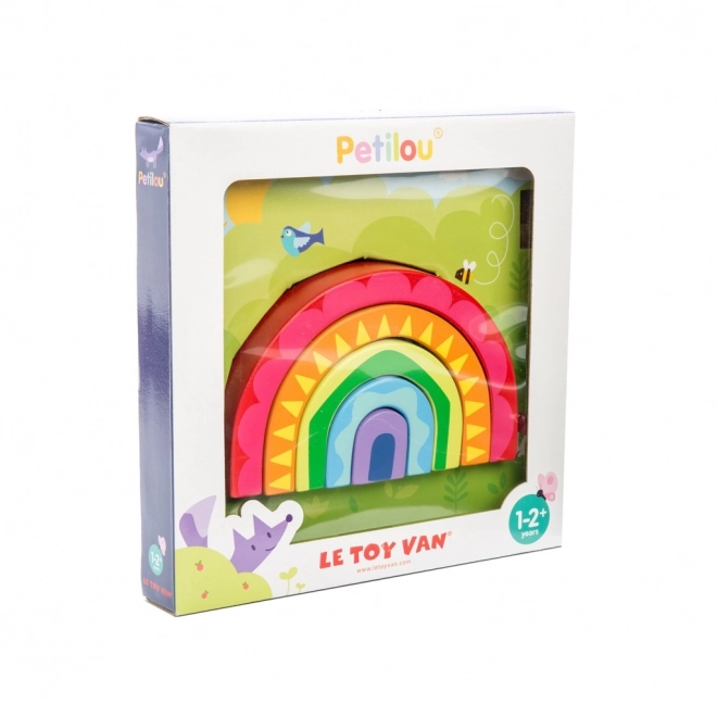 Regenbogen-Montessori-Spielzeug von Le Toy Van