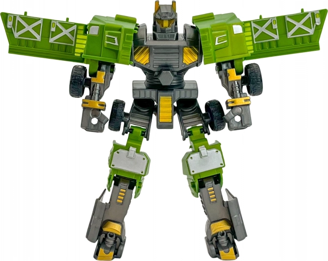 Bewegliche Actionfigur mit Zubehör