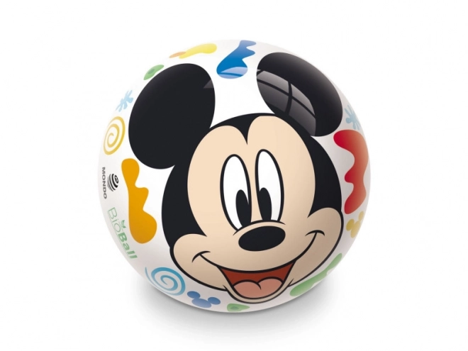 Gummiball 23 cm - Mickey Bio Ball