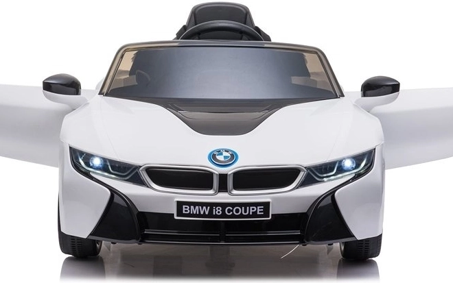 Elektrisches Kinderauto BMW i8 Coupe Weiß