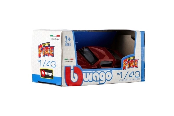 Bburago Street Fire Sammlungsmodell 1:43