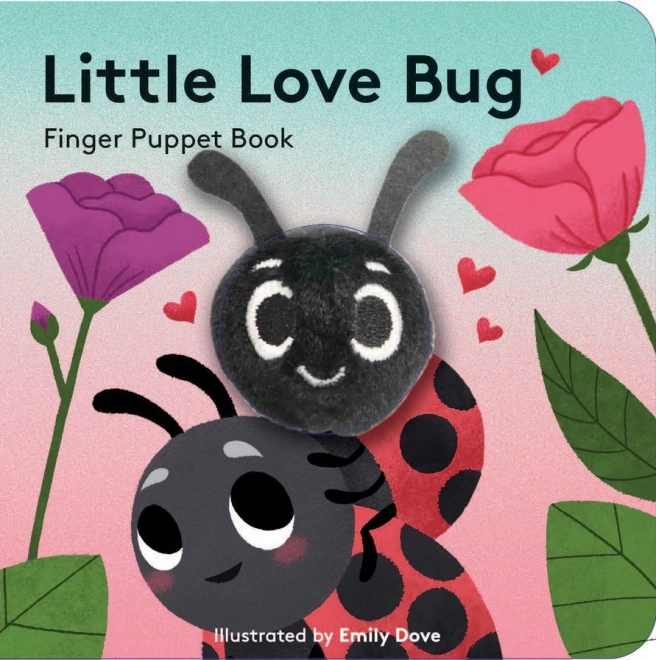 Buch mit Handpuppe Kleine Marienkäferin von Chronicle Books