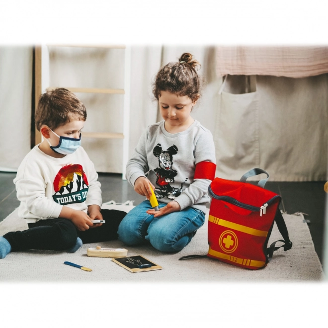 Rettungsrucksack Spielset von Small Foot