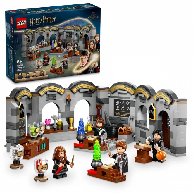 Lego Harry Potter Schloss Hogwarts: Zaubertrankunterricht