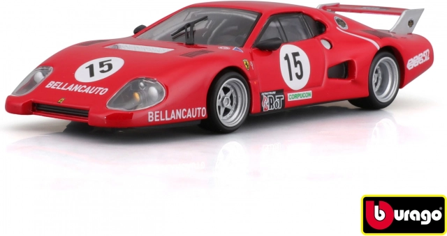 Metallmodell Auto 1:43 Bburago Ferrari 512 BB (II Serie) 1981