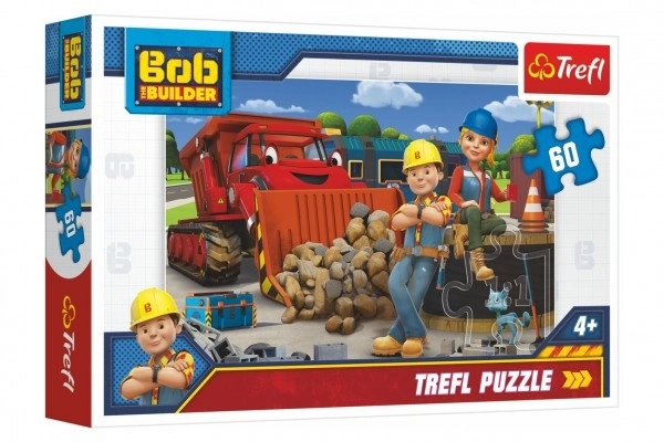 Puzzle Bob der Baumeister 33x22cm 60 Teile