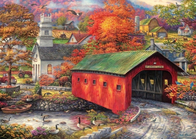 Puzzle Die Süße des Lebens 3000 Teile