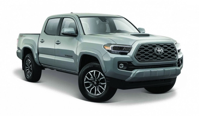 Toyota Tacoma TRD Modellauto Grau