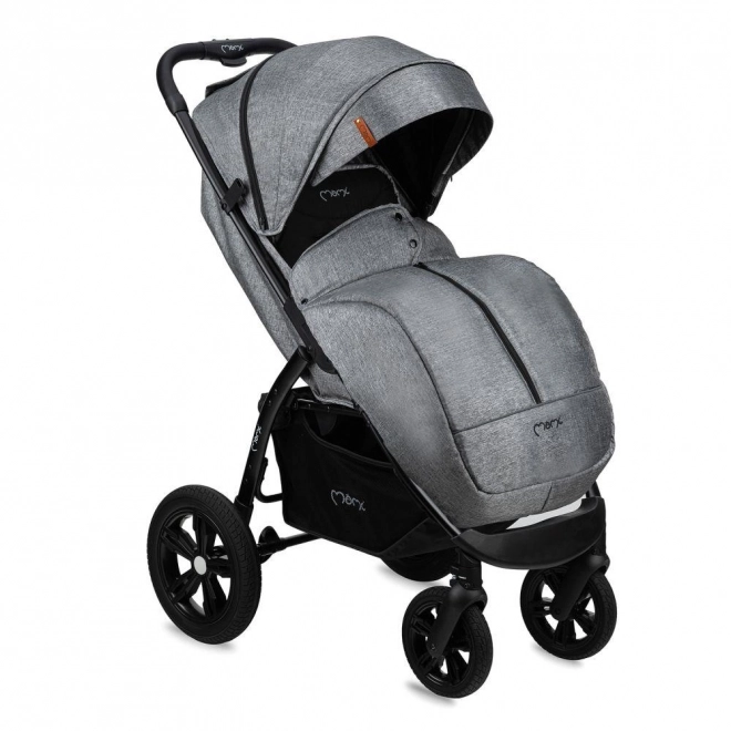 Leichter Sportkinderwagen MoMi MIYA Grau