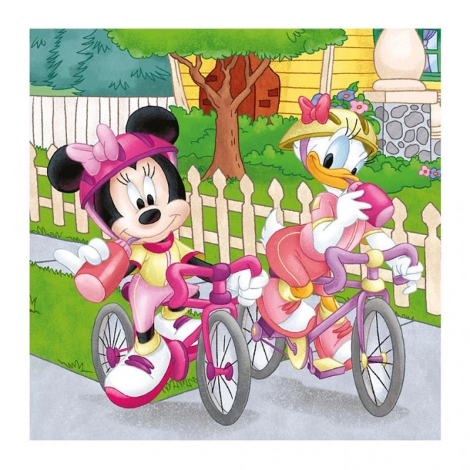 DINO Puzzle Mickey Mouse und Freunde 3er Set